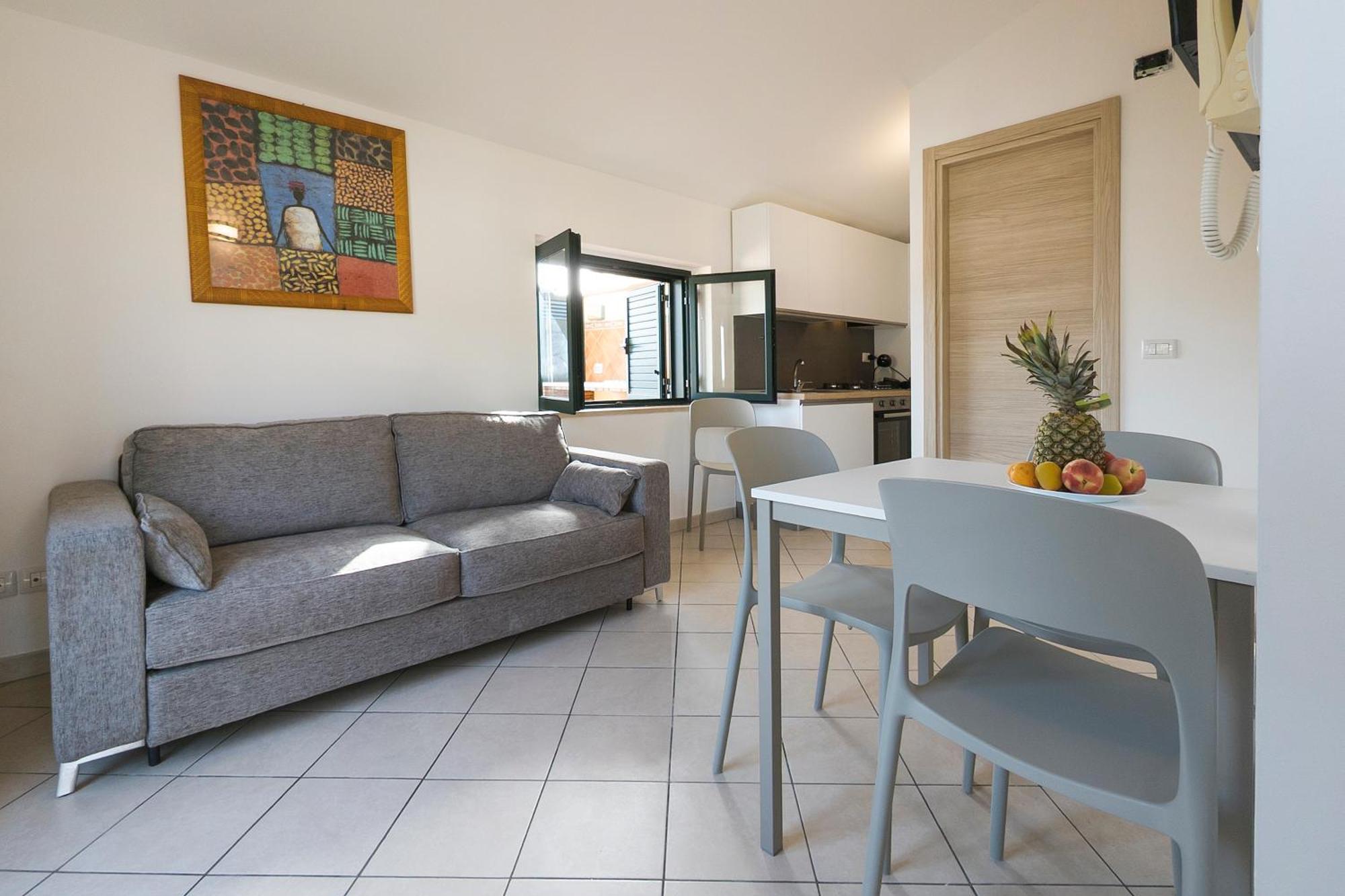Magico Apartments - 450M Dalla Spiaggia Capo dʼOrlando Buitenkant foto